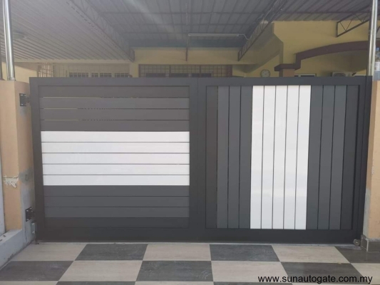 Reka Bentuk Pintu Aluminium Di Butterworth