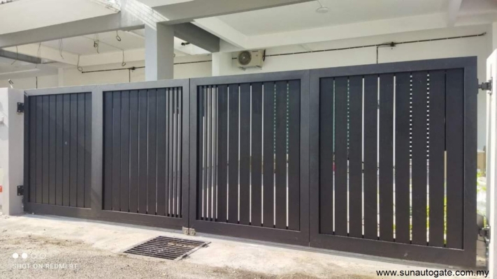 Reka Bentuk Pintu Aluminium Di Butterworth