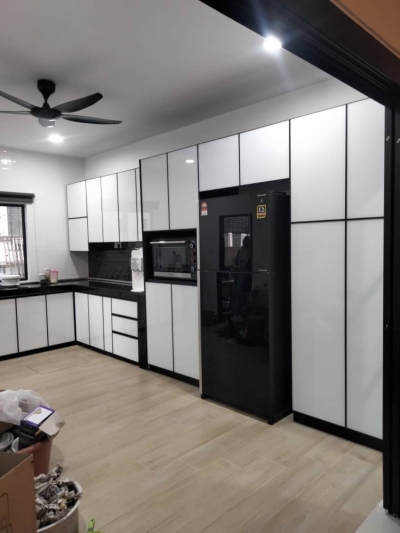 sepang aluminium kitchen cabinets 