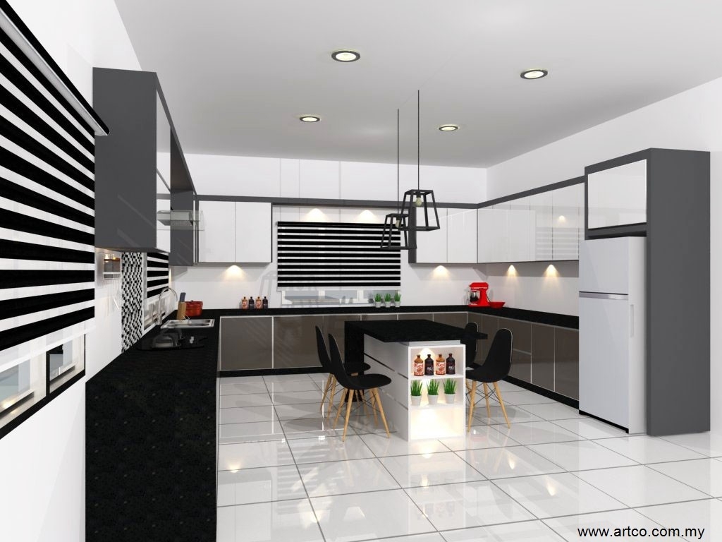 kitchen cabinet design sungai petani