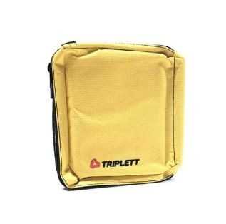 REPLACEMENT CASE (PADDED, YELLOW) (10-3965) FOR 2000 SERIES RAILROAD TEST ANALOG METERS (2010-2013)