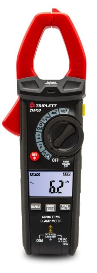 400A TRUE RMS AC CLAMP METER (CM400)