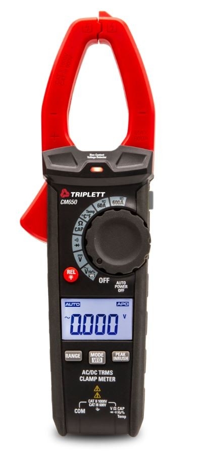 600A TRUE RMS AC/DC CLAMP METER (CM650)