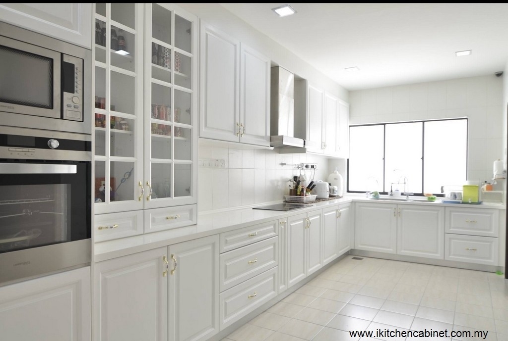 Kabinet Dapur Nyatoh Solid Kabinet Dapur Kayu Pepejal Kabinet Dapur Rujukan Reka Bentuk UbahSuai Malaysia