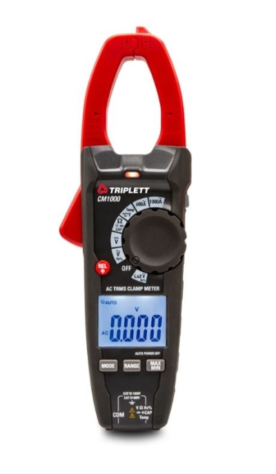 1000A TRUE RMS AC CLAMP METER (CM1000)