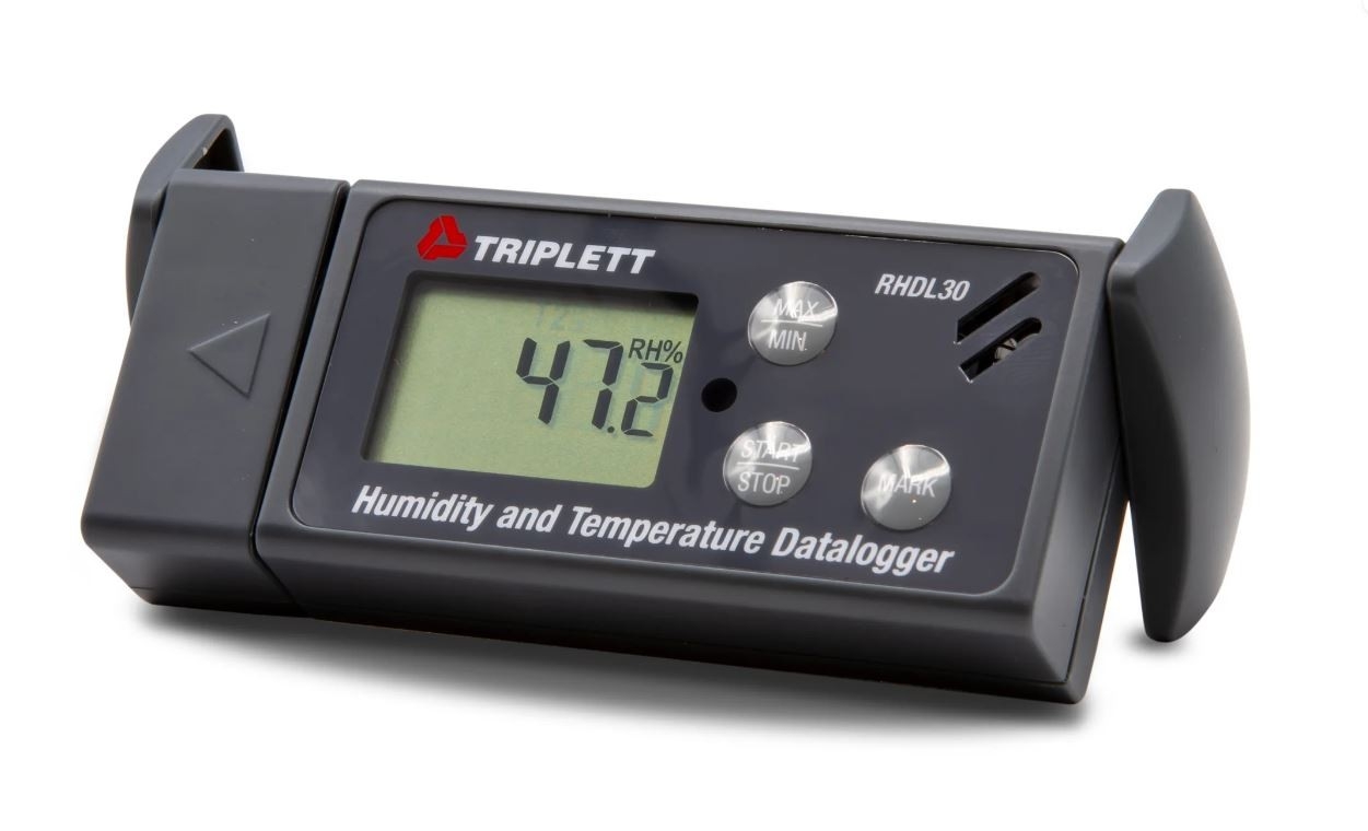 TEMPERATURE & HUMIDITY USB-PDF DATALOGGER - RHDL30