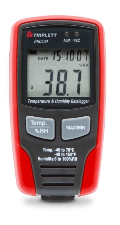 HUMIDITY AND TEMPERATURE DATALOGGER - (RHDL60)