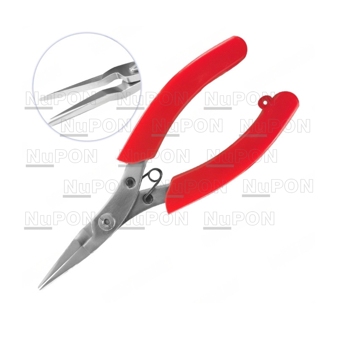 BX-B100 Round nose wo teeth－Stainless Steel Long Nose Pliers