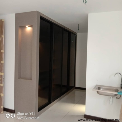 Built-in Wardrobe In Seri Kembangan