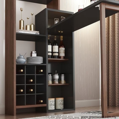 Wine Cabinet Design In Selangor