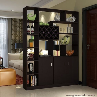 Wine Cabinet Design In Selangor