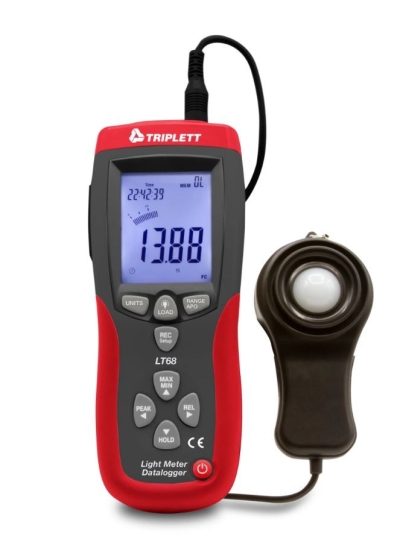 LIGHT METER/DATALOGGER - (LT68)