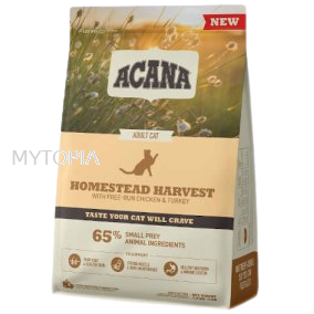 ACANA HOMESTEAD HARVERT 1.8KG