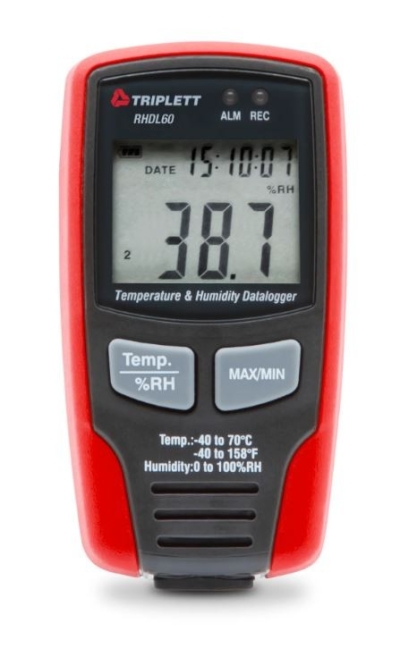 HUMIDITY AND TEMPERATURE DATALOGGER - (RHDL60)