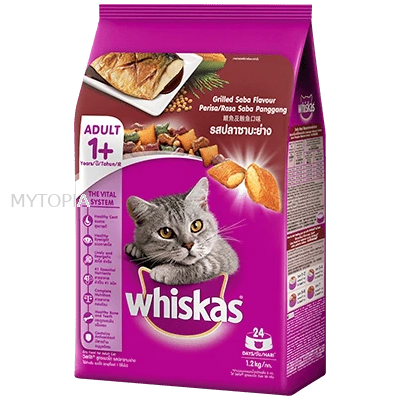 WHISKAS GRILLED SABA 1.2KG