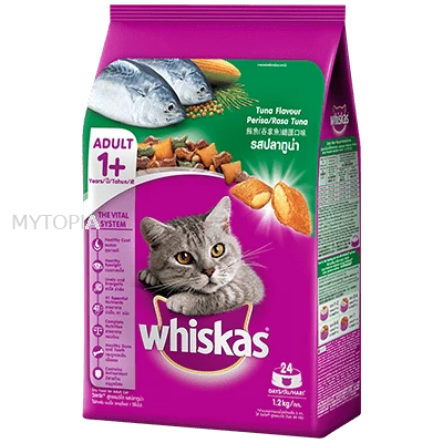 WHISKAS TUNA 1.2KG