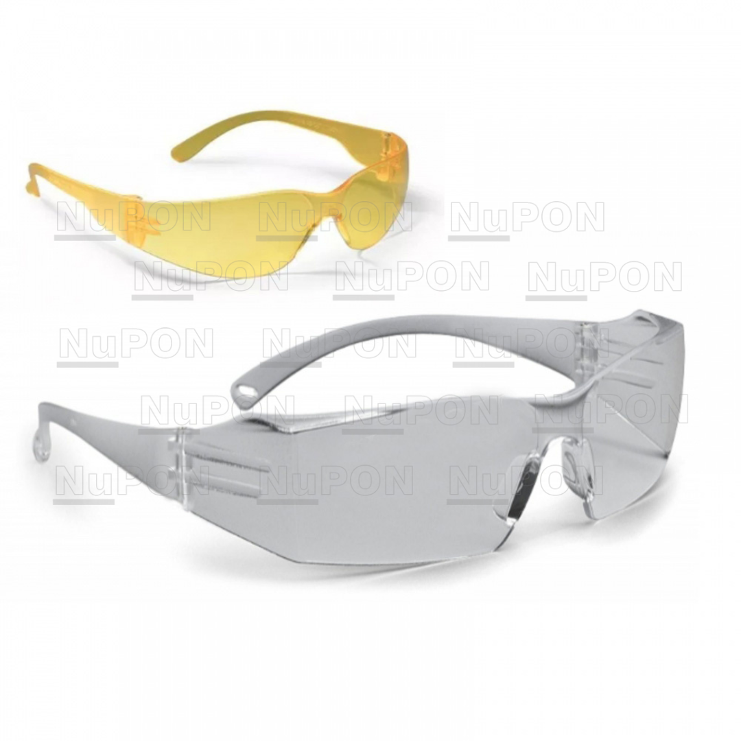 Starlite Safety Eyewear/Clear Indoor & Outdoor Silver Mirror Lens