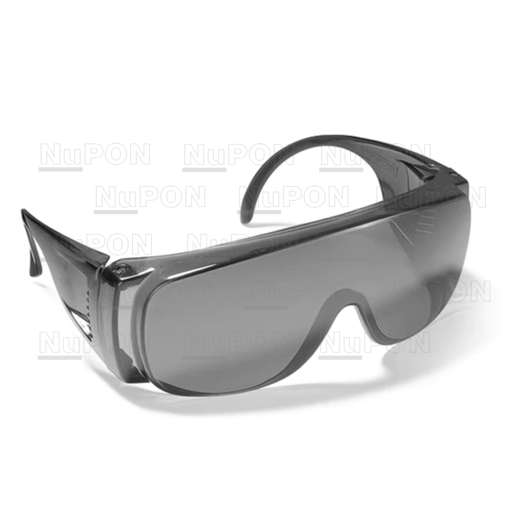 SERIES 2000 VISITOR SAFETY EYEWEAR / Smoke Lens