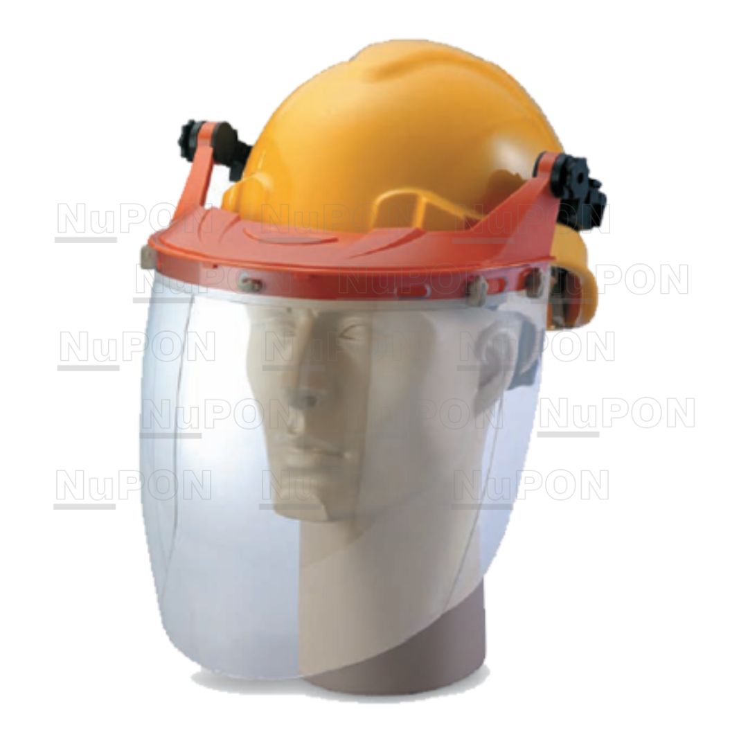 Carrier With Spherical Clear Visor