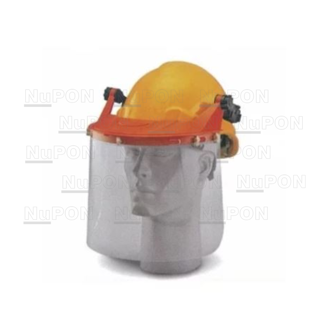 Carrier With Cylinder Clear Visor