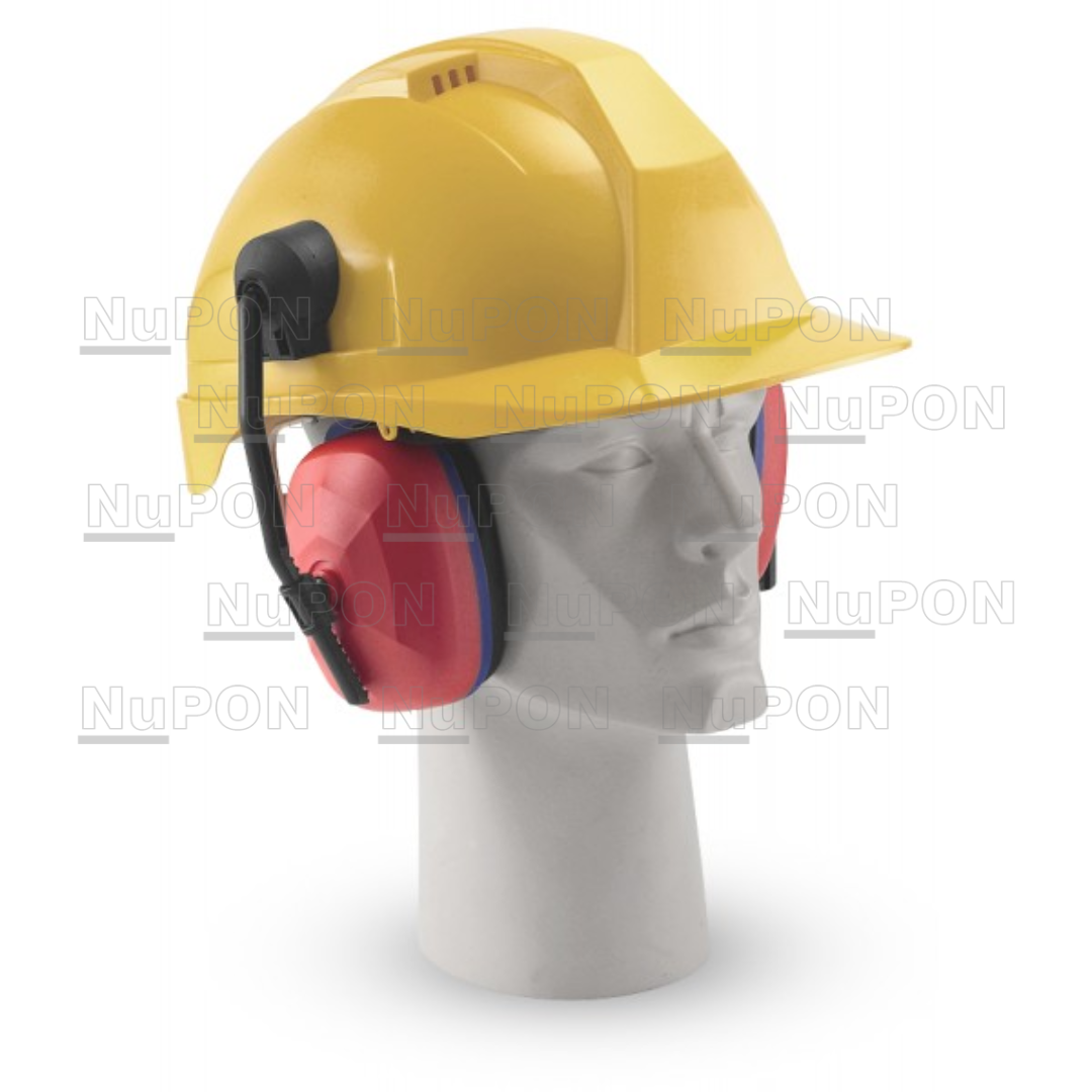 HELMET SLOTTED EARMUFF 