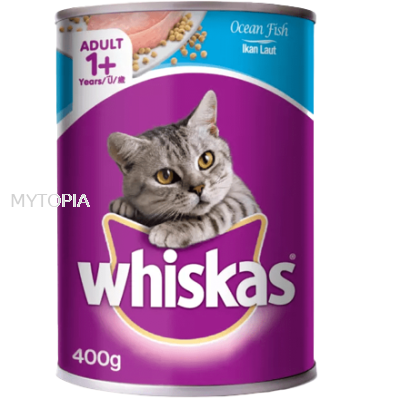 WHISKAS OCEAN FISH 400G 