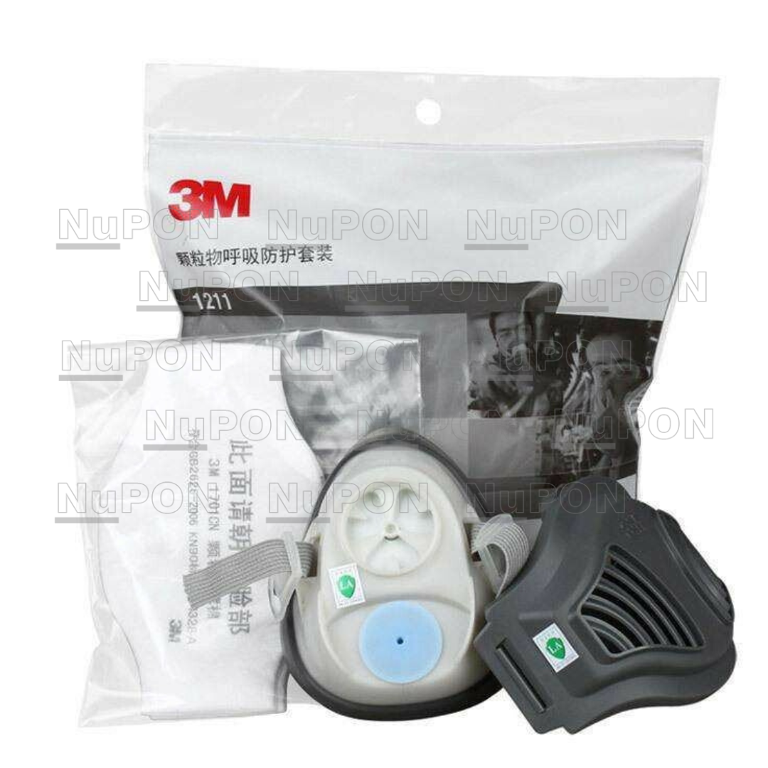 3M 1211 Face Respirator Set