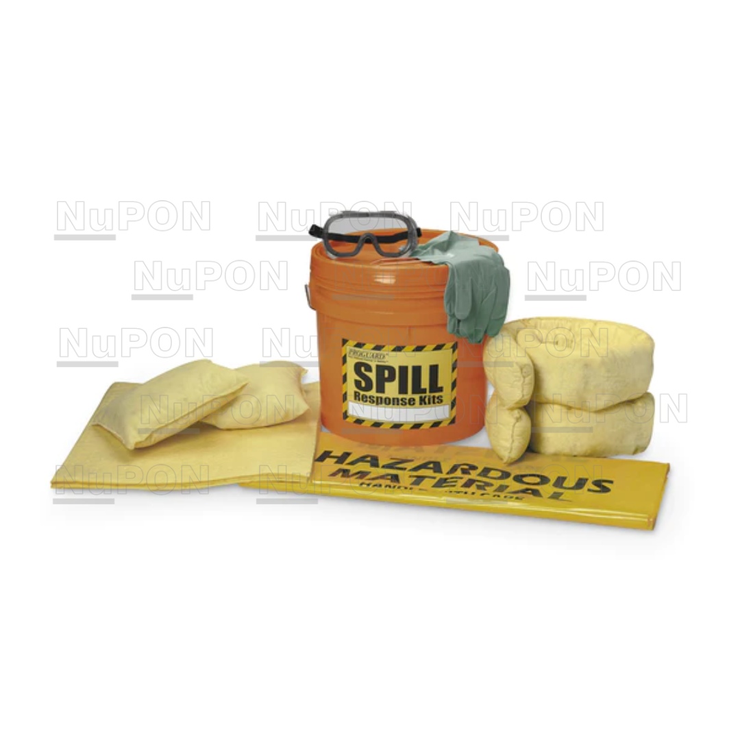 18 litre Portable Spill Kit - Chemical Only