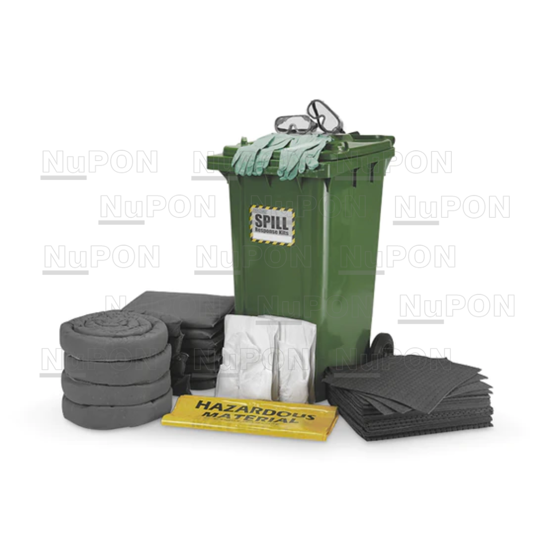 240 Litre Dispenser Spill Kit Cart - Universal