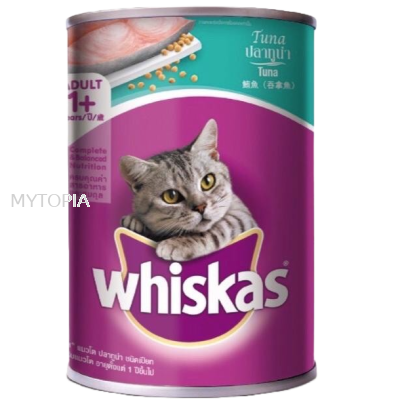 WHISKAS TUNA 400G