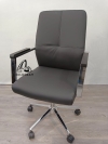 B10 LOW BACK CHAIR PU & Leather Chair Office Chair Office Furniture