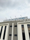 BUILDING GI METAL SIGNBOARD SUPPLY AT SUNGAI BULOH | SRI PETALING | SHAH ALAM GI METAL SIGNAGE