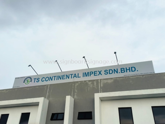 Ts Continental Impex Sdn Bhd - Polycarbonate Signboard - Ampang 