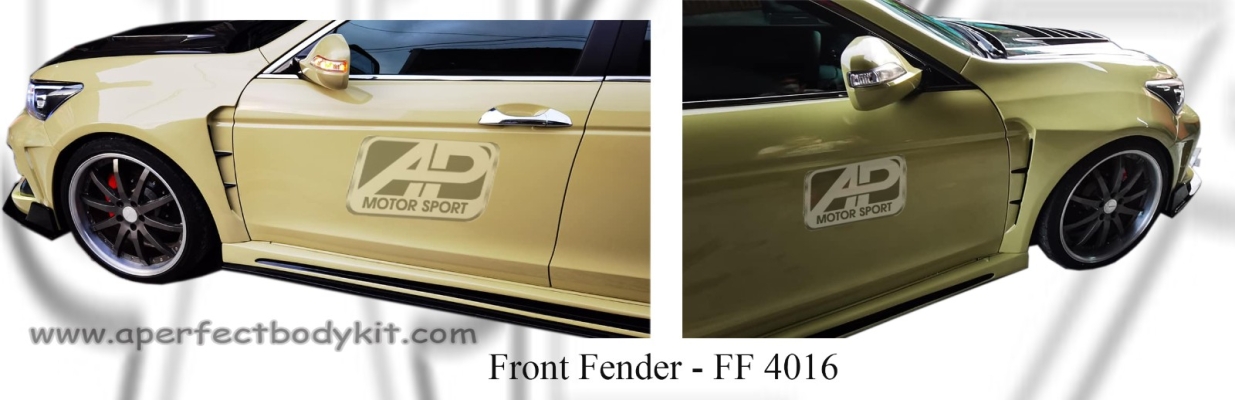 Honda Accord 2008 - 2012 Front Fender 