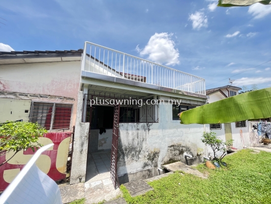 FENCING @OLD KLANG ROAD, TAMAN YARL, KUALA LUMPUR 