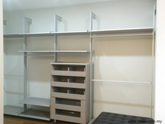 Wardrobe Series Pole System (MILLENNIUM)