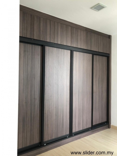 Wardrobe Series - Sliding Door Wardrobe (DELUX)