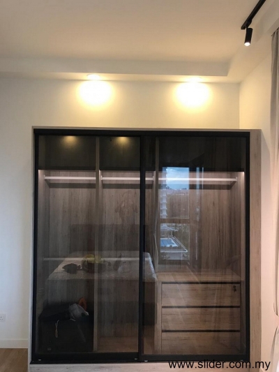 Wardrobe Series - Sliding Door Wardrobe (DELUX)