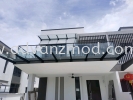 T-Beam Steel With Laminated Clear Glass Roof  T-Beam With Glass Roof