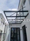 T-Beam Steel With Laminated Clear Glass Roof  T-Beam With Glass Roof