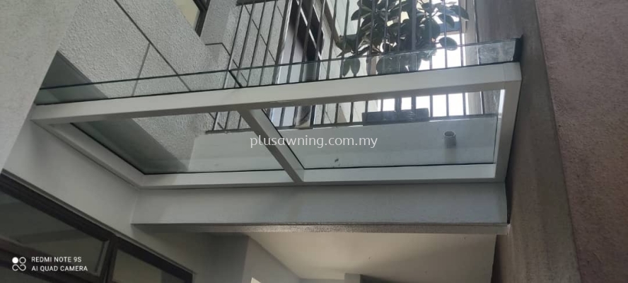 GLASS ROOFING @THE MULIA RESIDENCE, JALAN MULIA 2/2, CYBERJAYA, SELANGOR