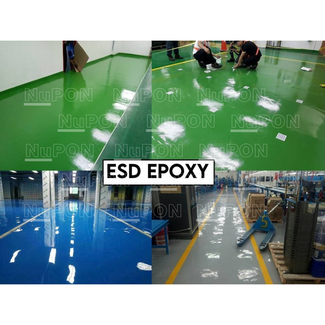 ESD Paint / ESD Epoxy Flooring