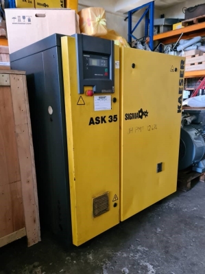 Used 30hp / 22kW Electrical Screw Compressor