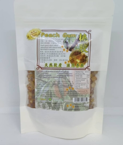 PEACH GUM*PREMIUM GRADE-300g