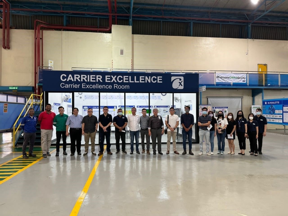 CARRIER INTERNATIONAL SDN BHD FACTORY VISIT ON 17-2-2023
