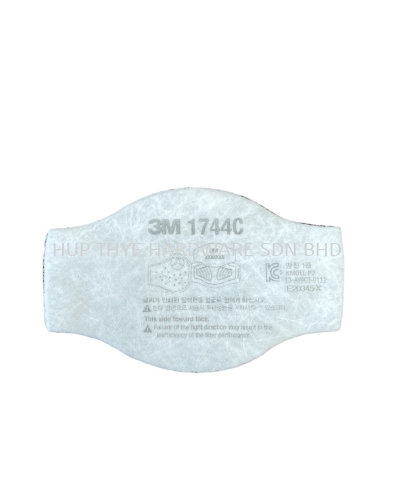 3M 1744C Particulate Filter With Activated Carbon Later 