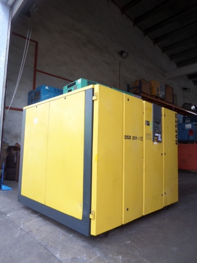 USED 150HP / 110KW SCREW COMPRESSOR