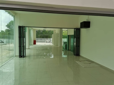 Aluminium Folding Door