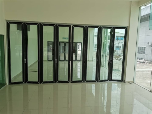 Aluminium Folding Door