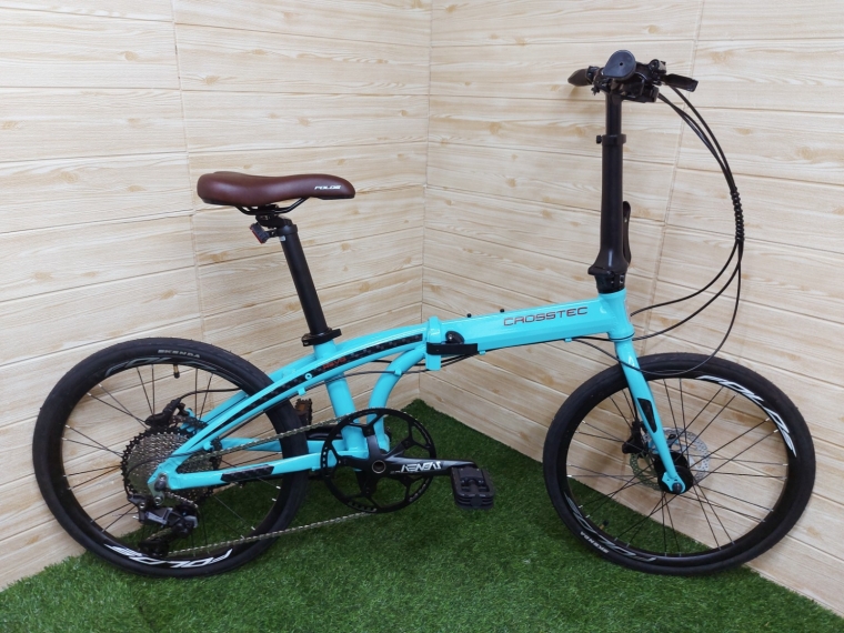 20" Foldie Crosstec Revo 12s 20 inch Folding Bike Folding Bike